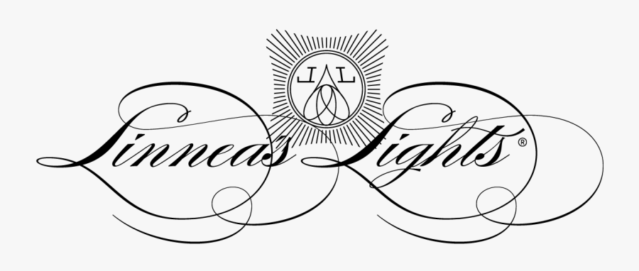 Linnea's Lights Logo, Transparent Clipart