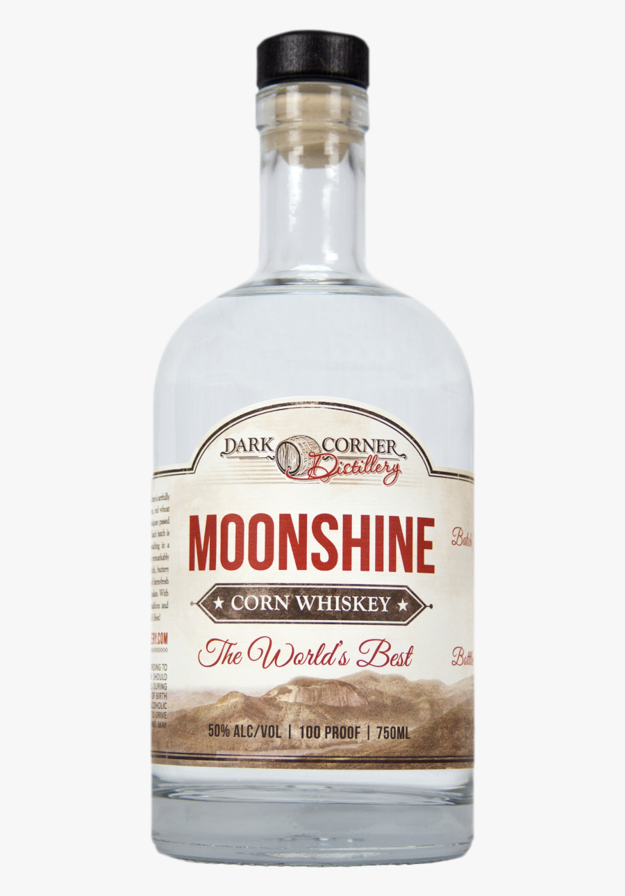 Hillbilly Clipart Whiskey Jug - Dark Corner Distillery, Transparent Clipart