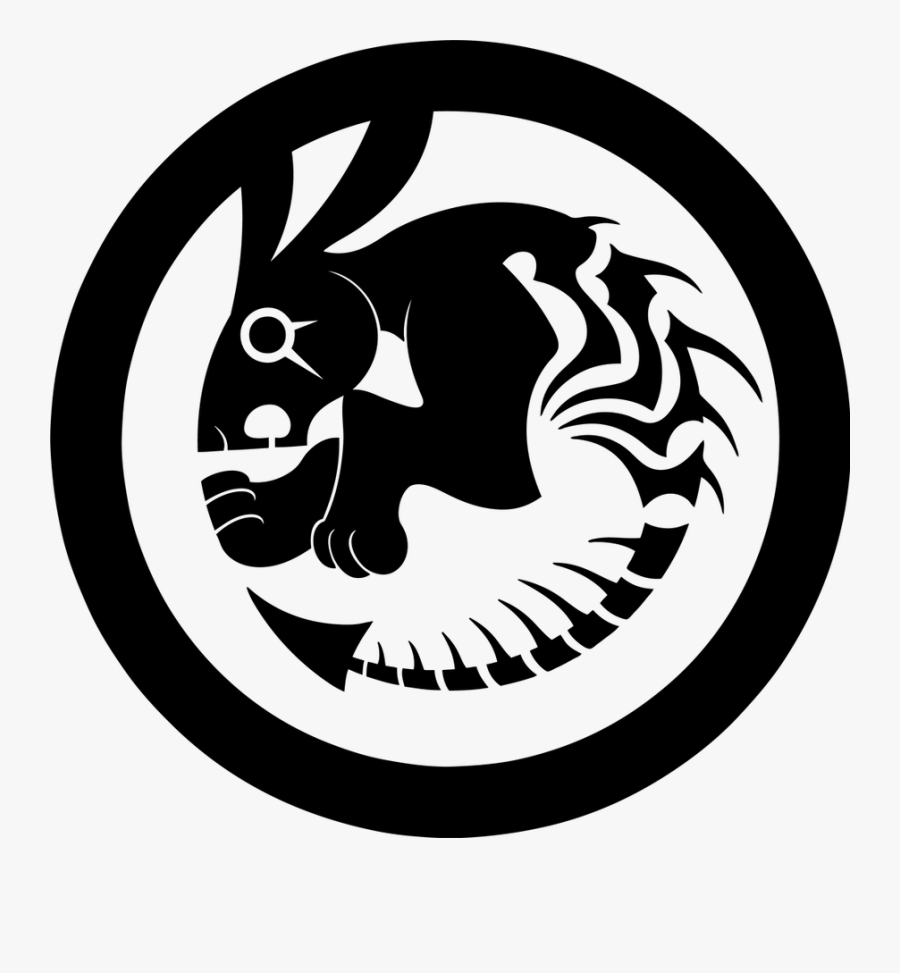 Transparent Nine Tailed Fox Png - Mtf Lambda 5 White Rabbits, Transparent Clipart