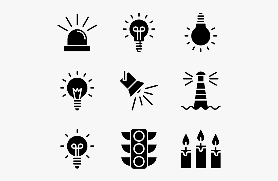 Light, Transparent Clipart