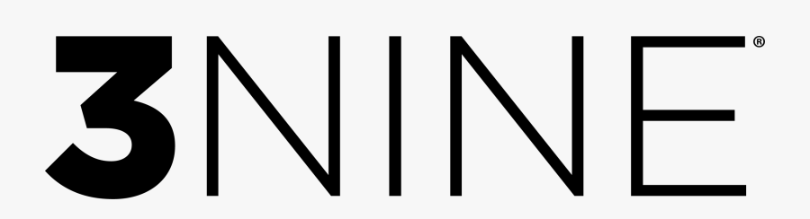 3nine Logo - Black - 3nine Logo, Transparent Clipart
