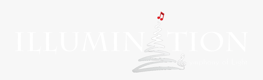 Illumination, Symphony Of Light Logo - Christmas Tree, Transparent Clipart