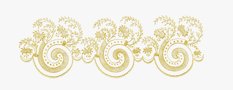 Transparent Gold Design Clipart - Gold Design Background Png, Transparent Clipart