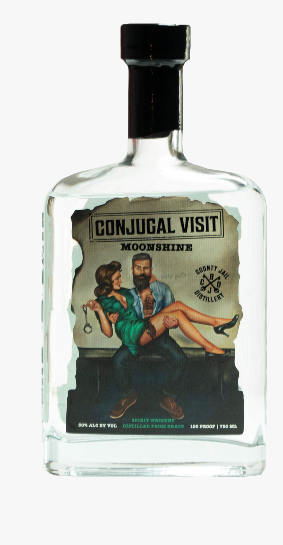 Transparent Moonshine Png - Conjugal Visit Moonshine, Transparent Clipart
