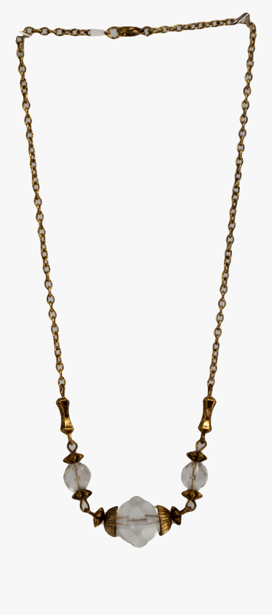 Transparent Gold Chain Gangster Clipart - Chain, Transparent Clipart