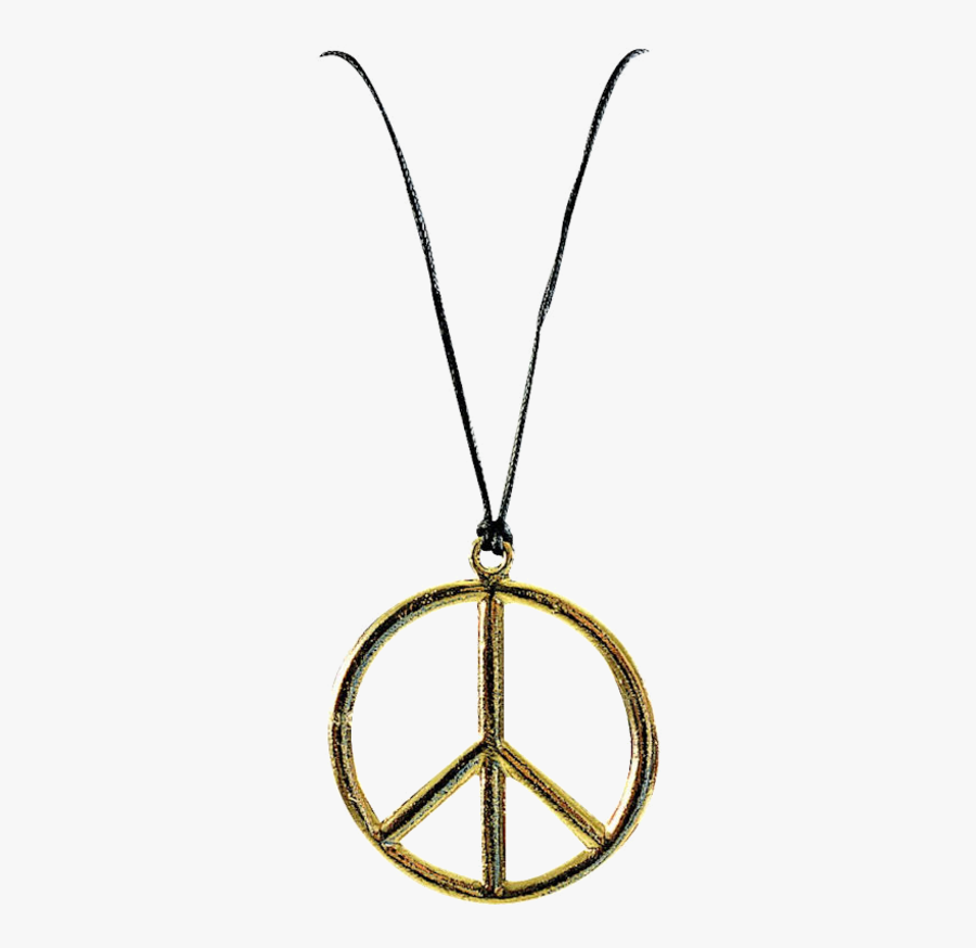 Necklace Clipart Gangsta - Peace Symbol Free Clipart, Transparent Clipart