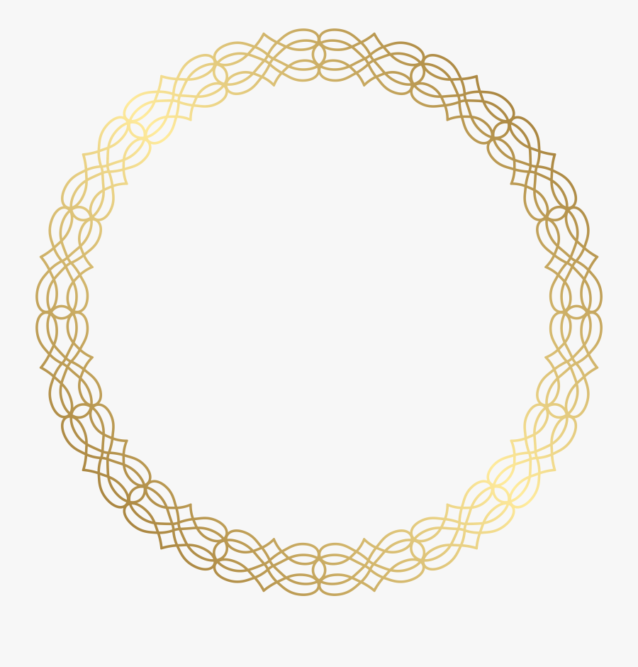 Clipart Design Round, Transparent Clipart