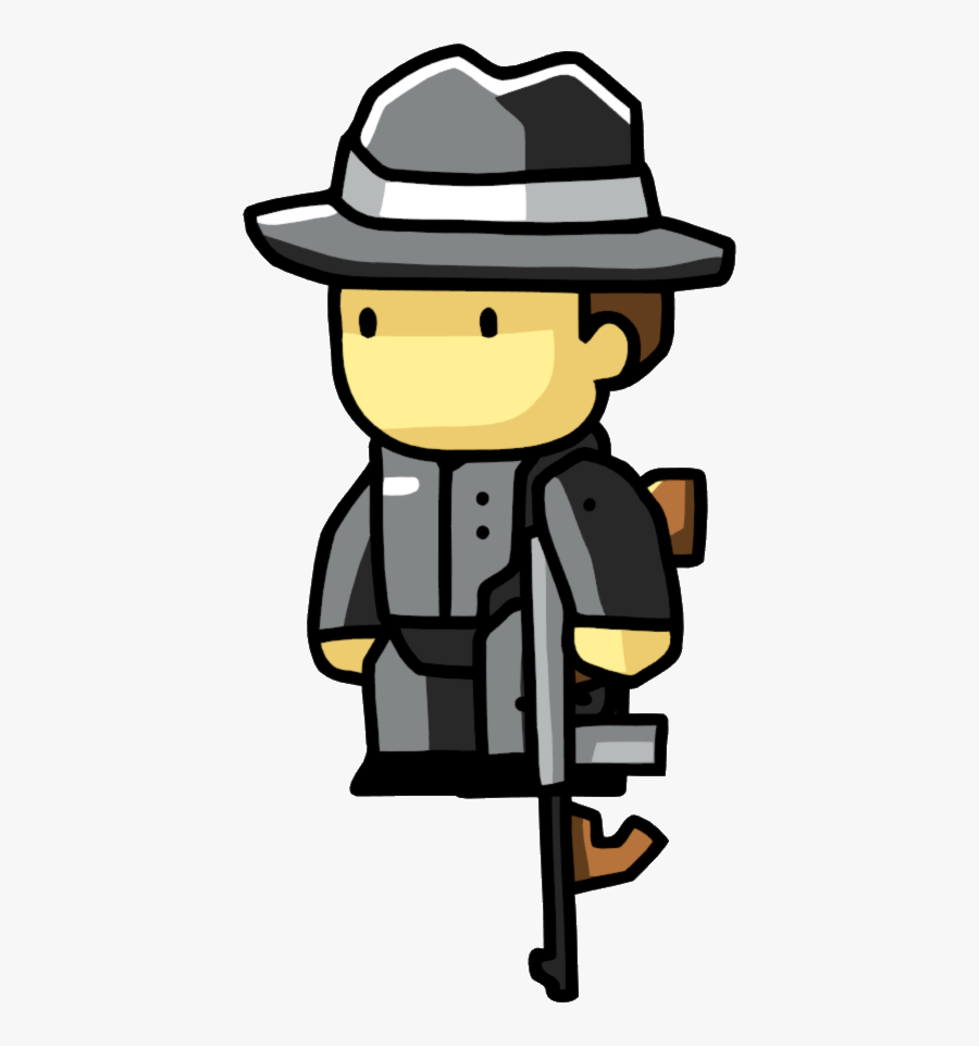 Gangster Clipart, Transparent Clipart