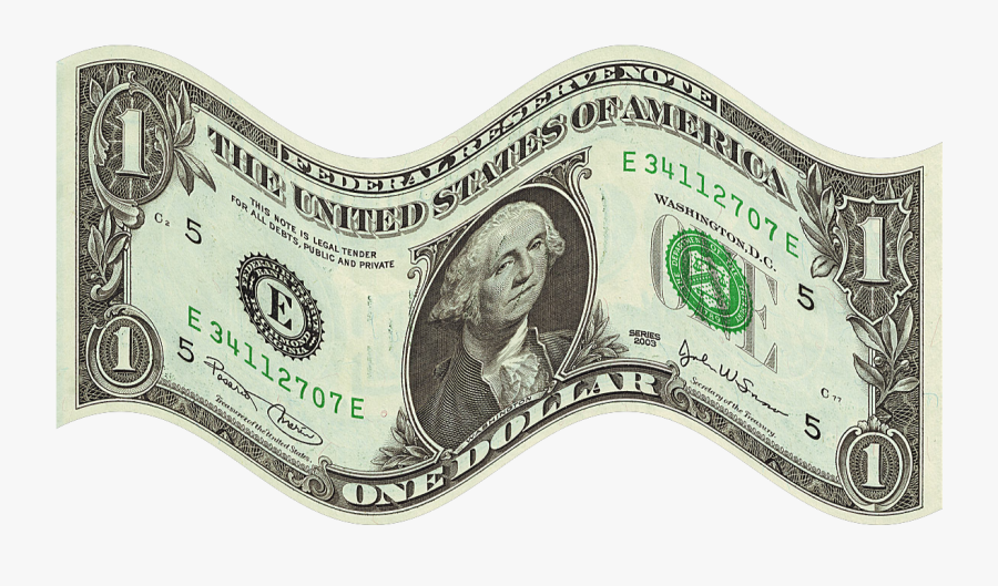 Dollar Bill, Transparent Clipart