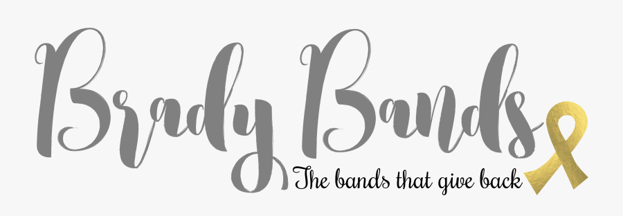 Brady Bands Brady Bands - Calligraphy, Transparent Clipart