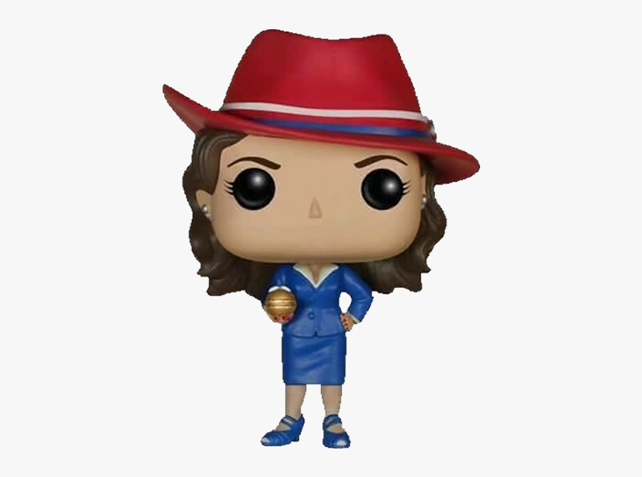 Agent Carter Funko Pop, Transparent Clipart
