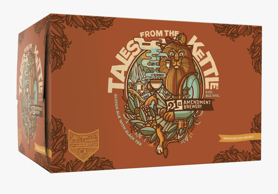 21st Amendment Brewery - 21st Amendment Tales From The Kettle, Transparent Clipart