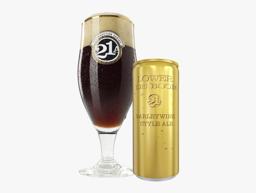 21st Amendment Lower De Boom - 21st Amendment Barleywine, Transparent Clipart
