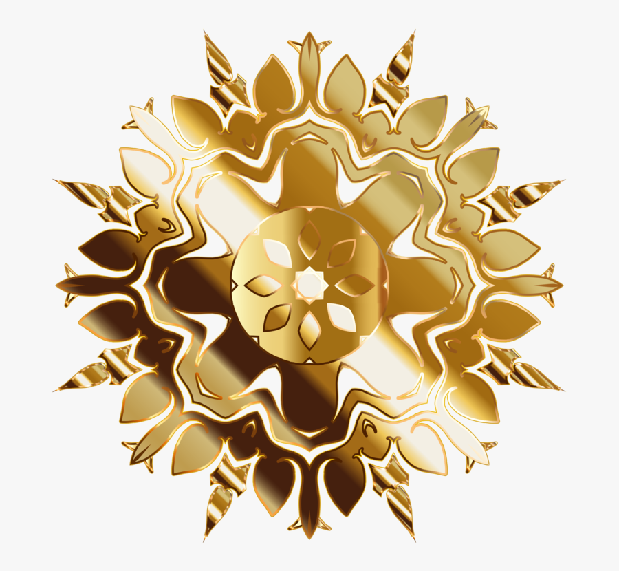 Visual Arts,flower,symmetry - Illustration, Transparent Clipart