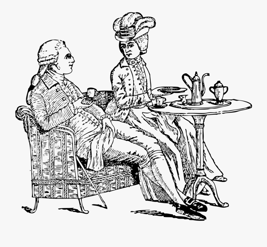 Chocolate Drinking - Illustration, Transparent Clipart