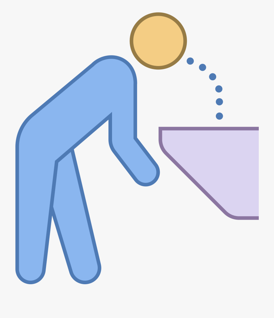 Drinking Fountain Icon - Drinking Fountain, Transparent Clipart