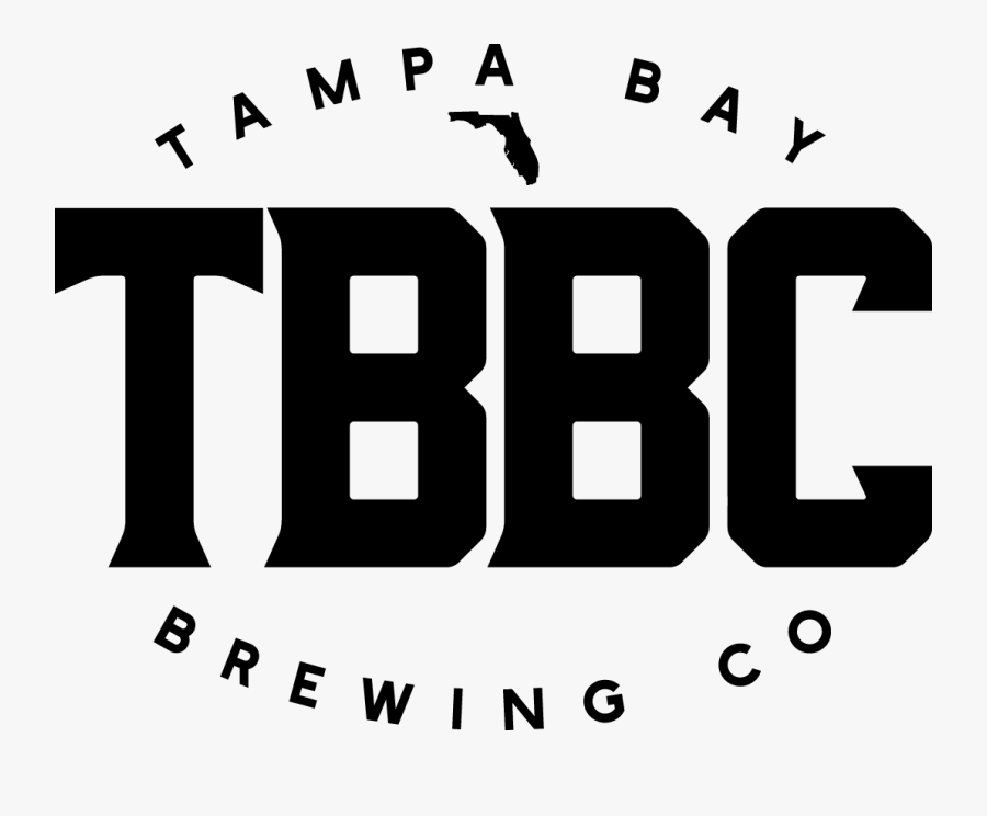 Tampa Bay Brewing Logo, Transparent Clipart