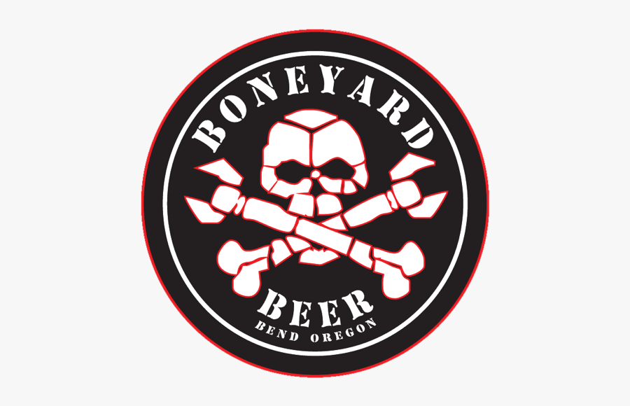 Boneyard Beer Logo, Transparent Clipart