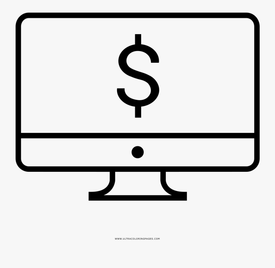 Computador Desenho Em Png, Transparent Clipart