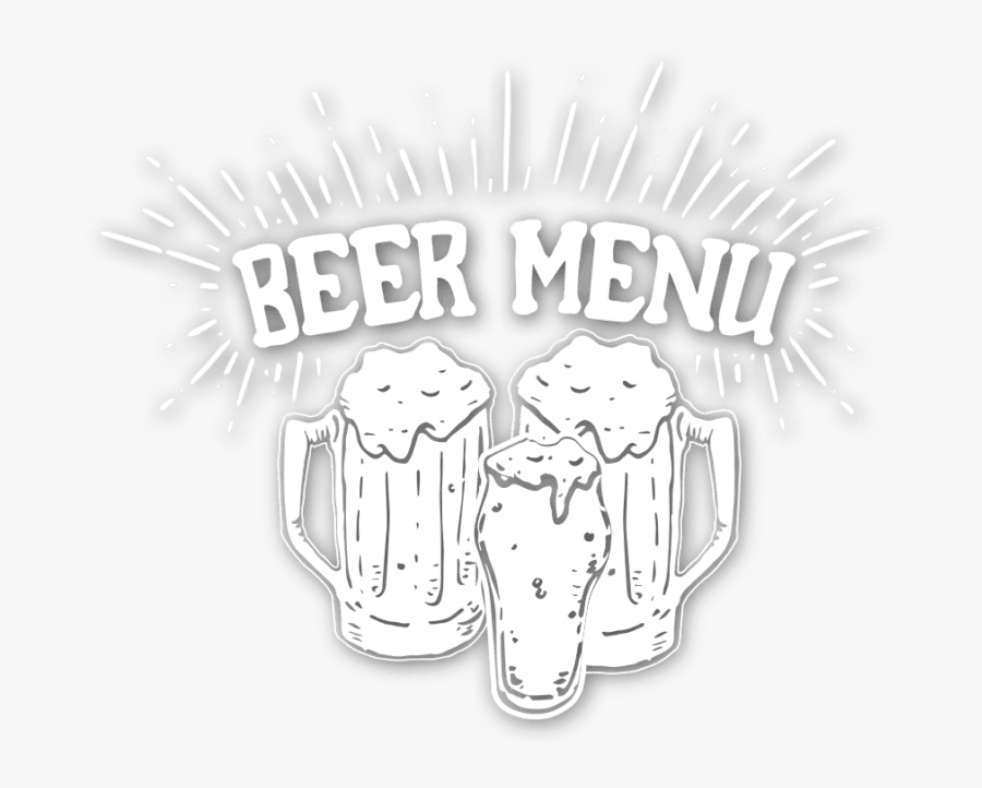 Beer At Smitty"s - Illustration, Transparent Clipart