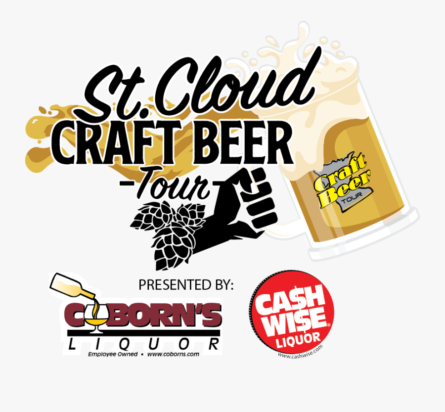 Sccbt Logo Sponsors 01 - St Cloud Craft Beer Tour 2019, Transparent Clipart