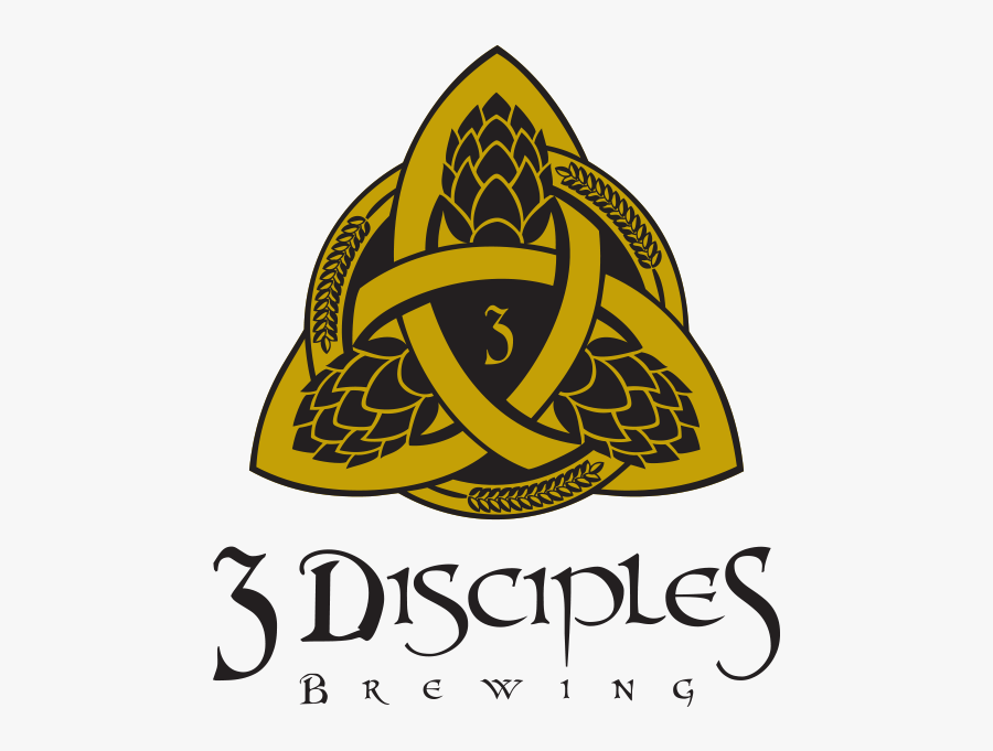 Three Disciples Brewing - 3 Disciples Brewing, Transparent Clipart