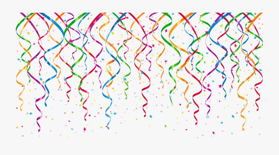 #birthday #ribbons #party #border #birthdayborder #colorful - Vanderpump Happy Birthday Meme, Transparent Clipart