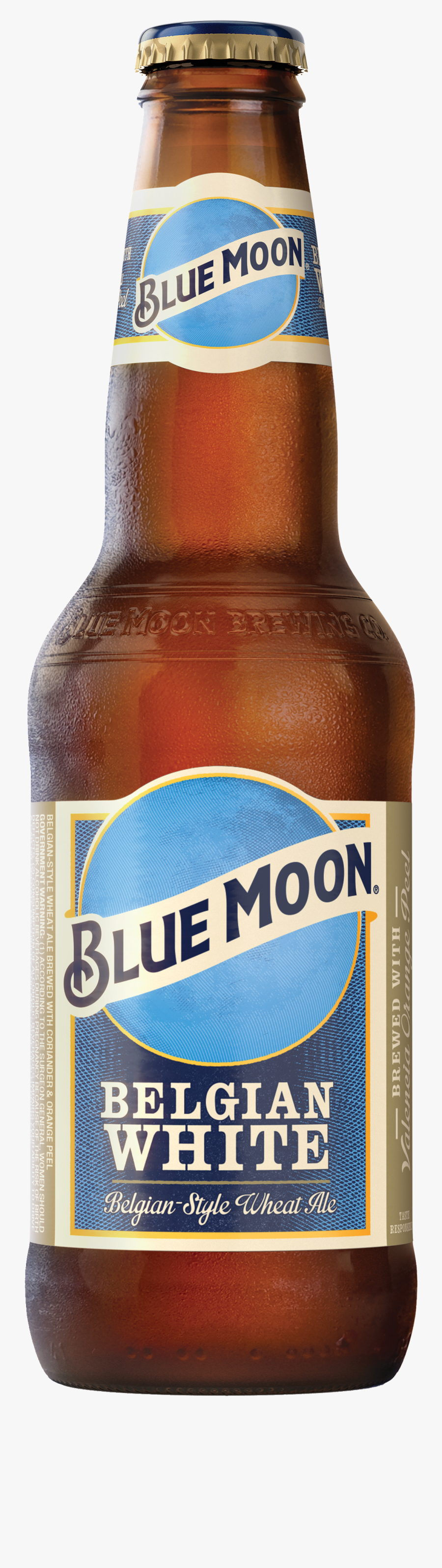 Bottle Of Blue Moon, Transparent Clipart