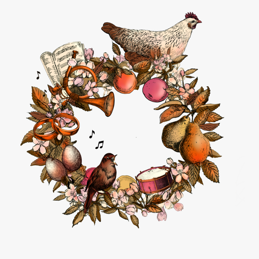 Christmas Choir Clip Art, Transparent Clipart