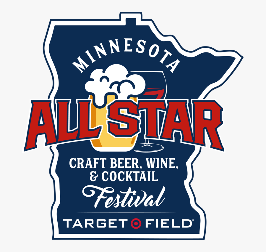 The Minnesota All Star Craft Beer, Wine, And Cocktail - Target Field, Transparent Clipart