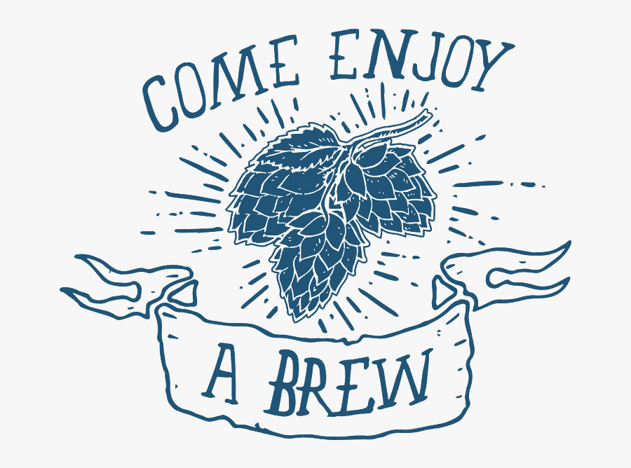 Enjoy A Brew At Smitty"s - Illustration, Transparent Clipart