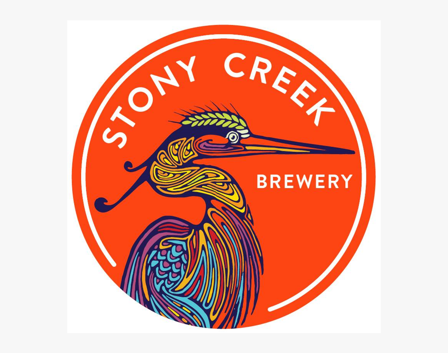 Stony Creek Brewery Logo, Transparent Clipart