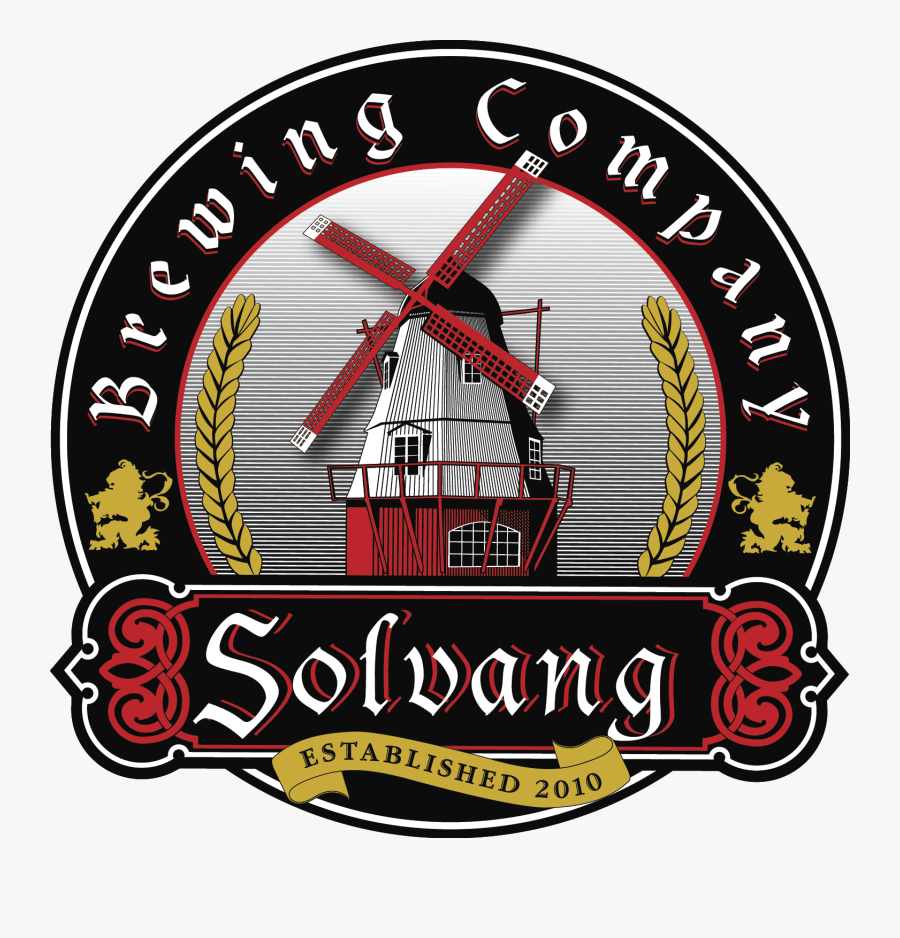 Solvang Brewing Company Logo, Transparent Clipart