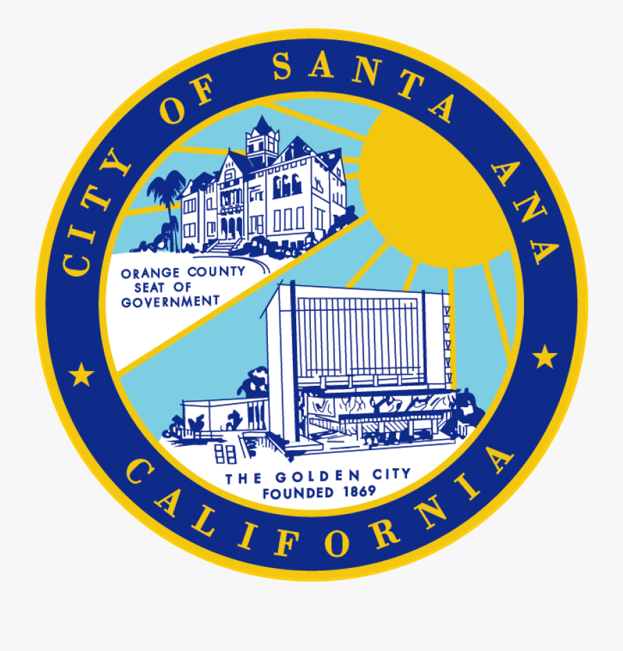 City Of Santa Ana Seal , Free Transparent Clipart ClipartKey