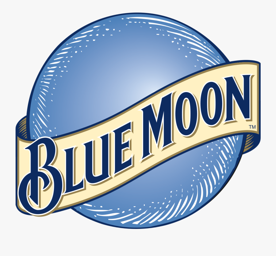Blue Moon Logo - Beer Logos, Transparent Clipart