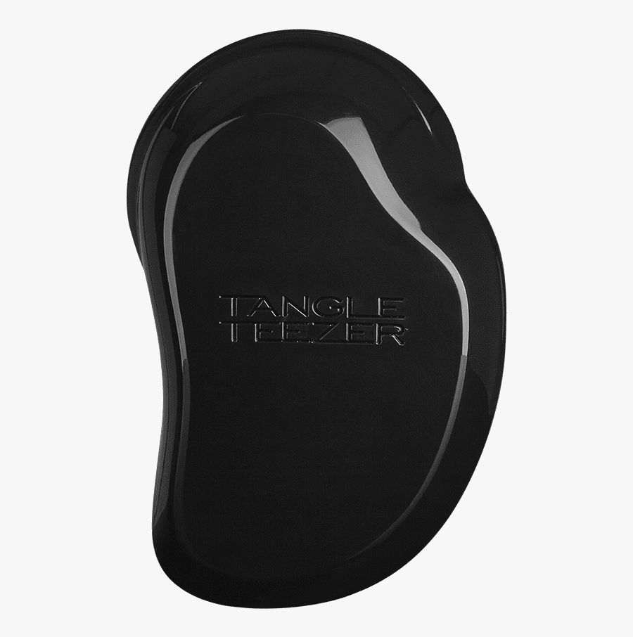 Tangle Teezer Original Panther Black, Transparent Clipart