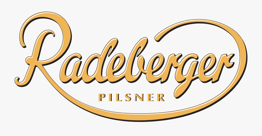 Radeberger Logo, Transparent Clipart
