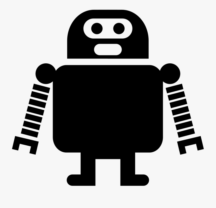 Robot Of Long Arms And Short Legs Svg Png Icon Free - Robots Png Icon, Transparent Clipart