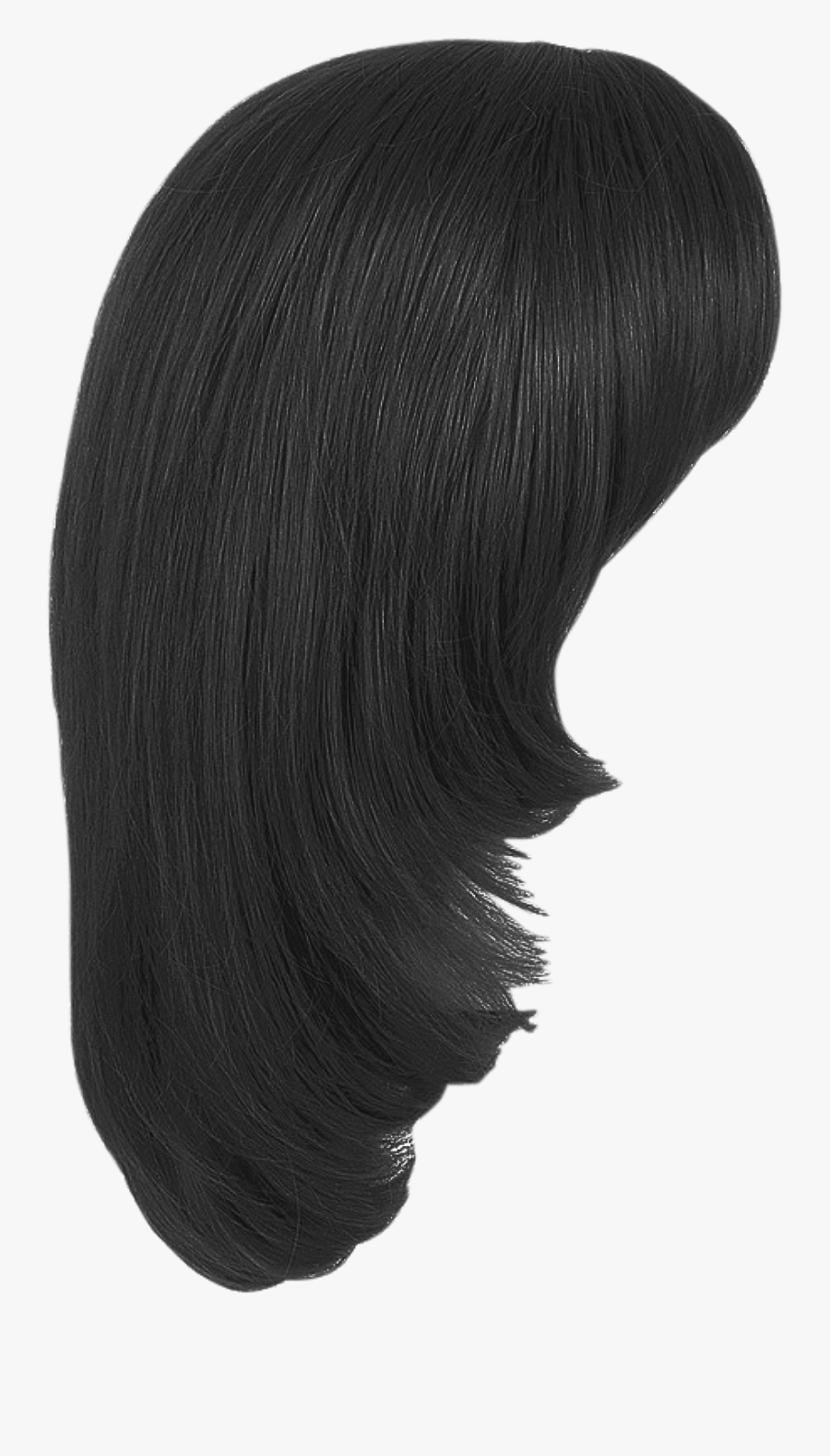 Girl Hair Png Transparent Image, Transparent Clipart