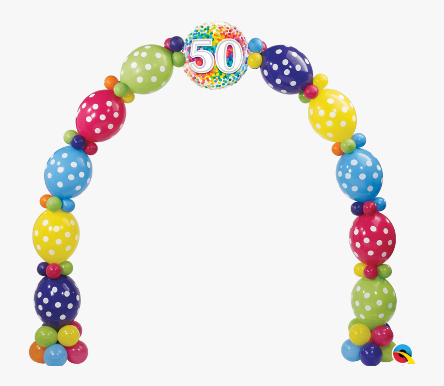 Balloon Arch, Transparent Clipart
