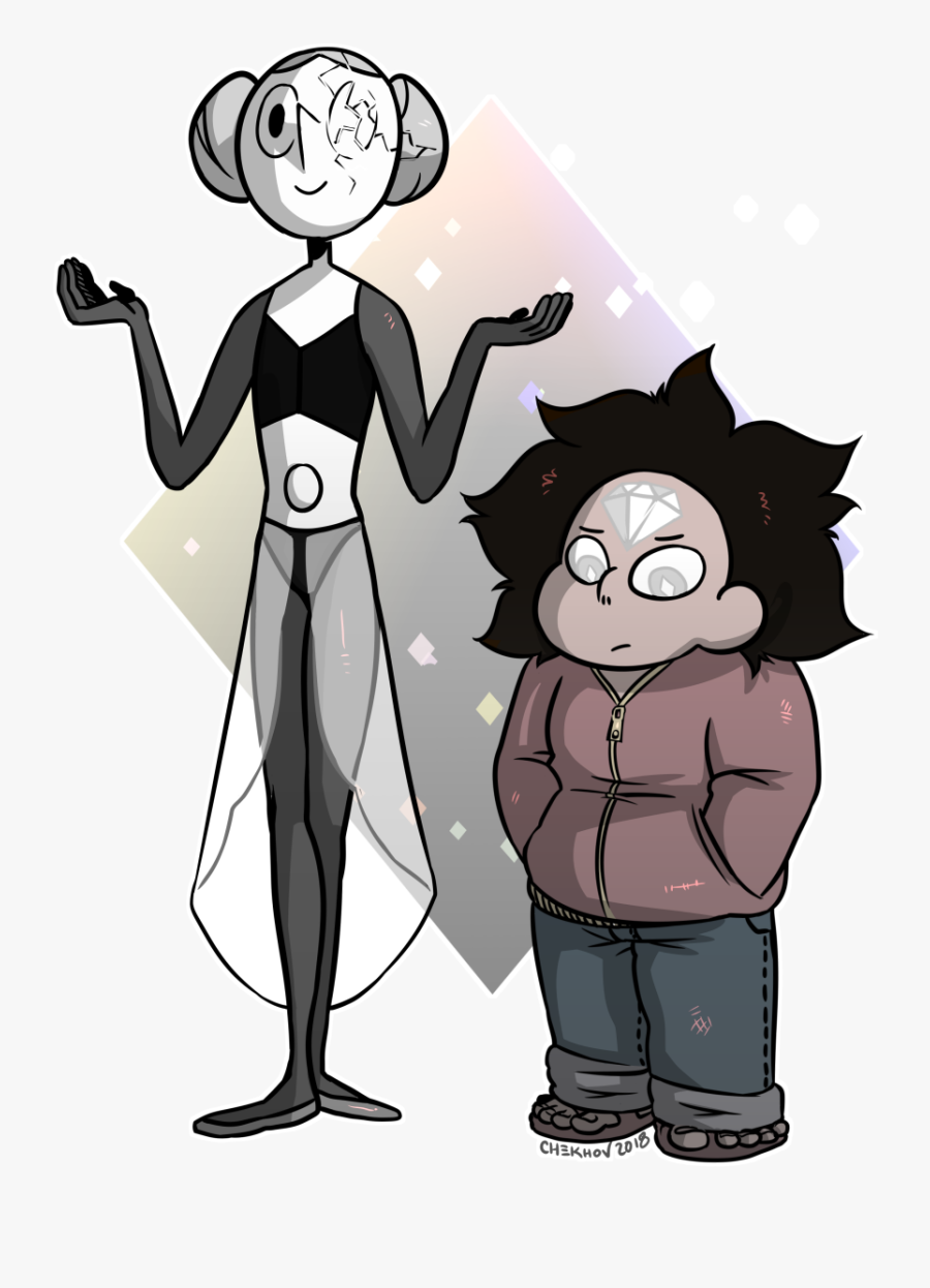 Steven Universe White Diamond Au, Transparent Clipart