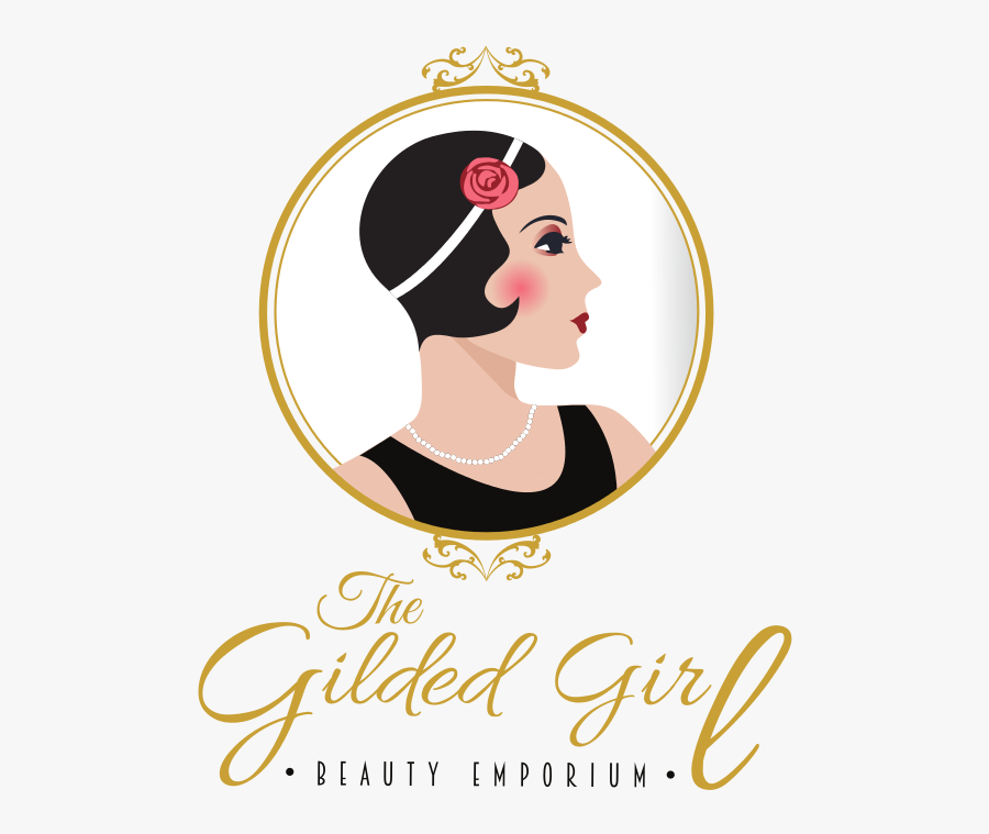 The Gilded Girl - Gilded Girl, Transparent Clipart