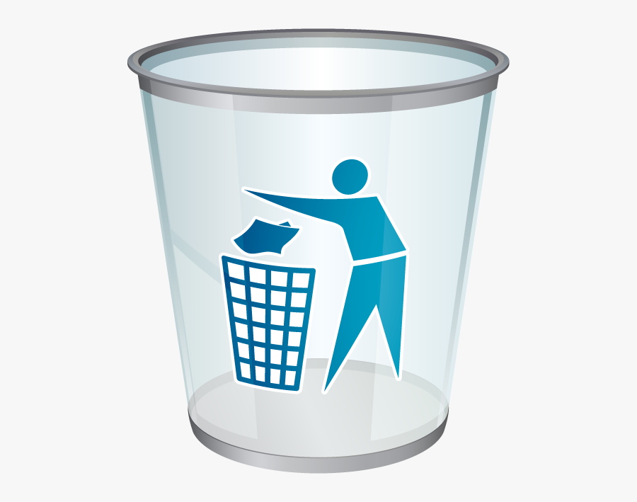 Trash Can Clipart Png Image - Anti Nazi, Transparent Clipart