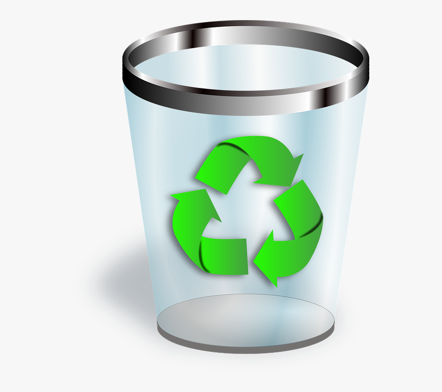 Recycle Bin Picture Group - Recycle Bin Icon Png, Transparent Clipart