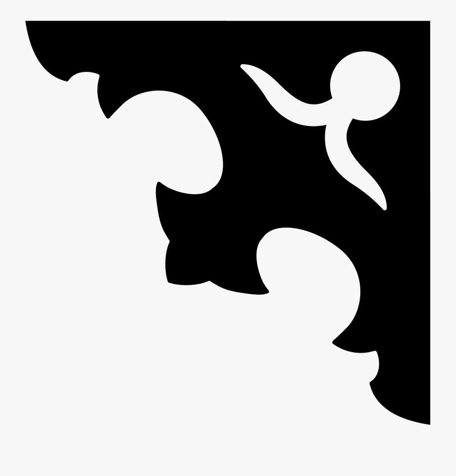 Esquineros Para Carteleras Moldes, Transparent Clipart