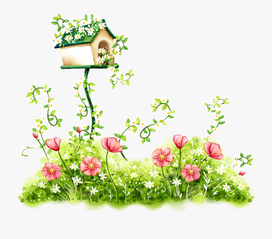 Transparent Clipart Of Flowers, Transparent Clipart