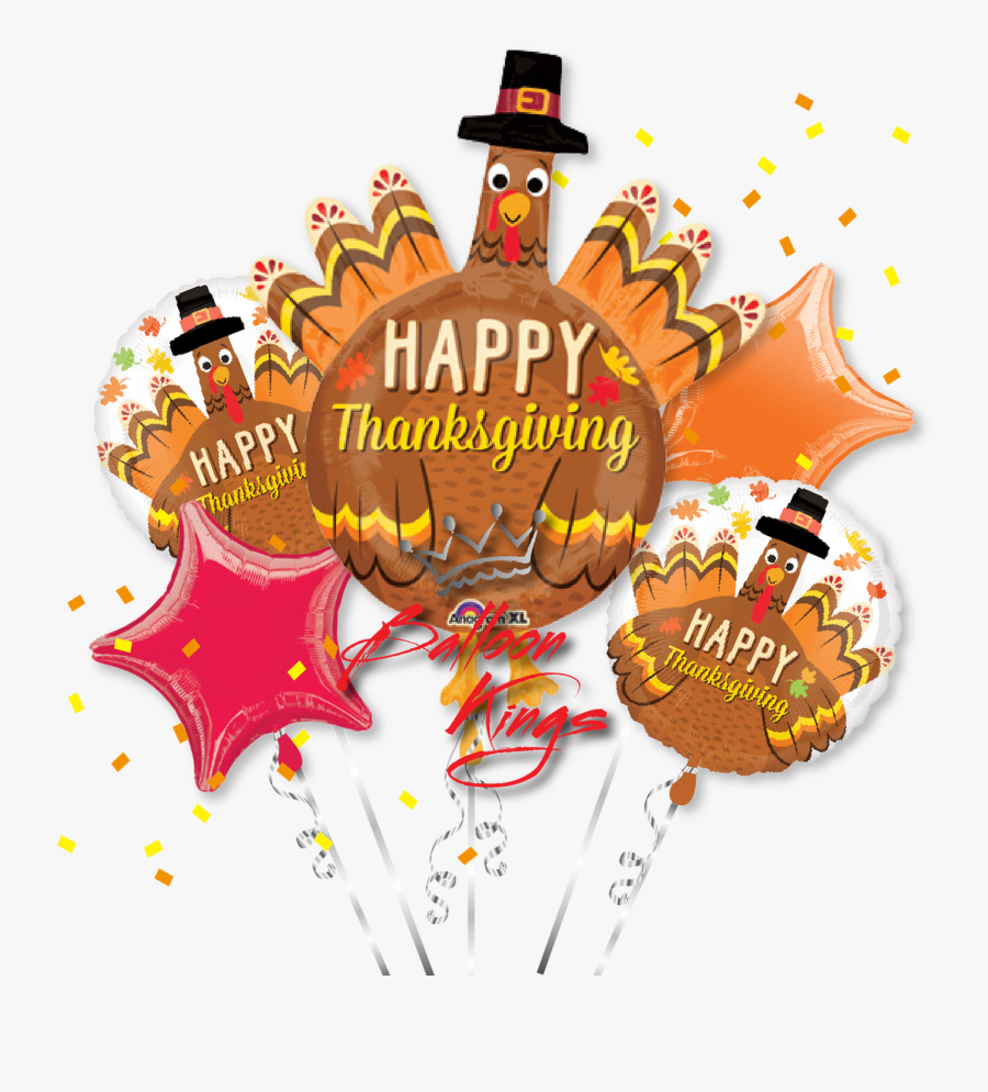 Pilgrim Turkey Bouquet, Transparent Clipart