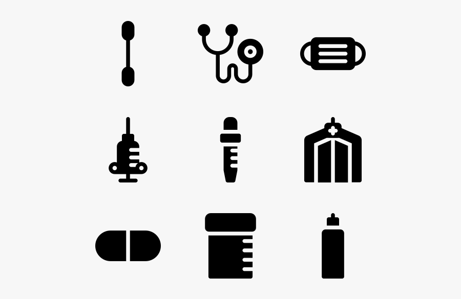 Medical Services, Transparent Clipart