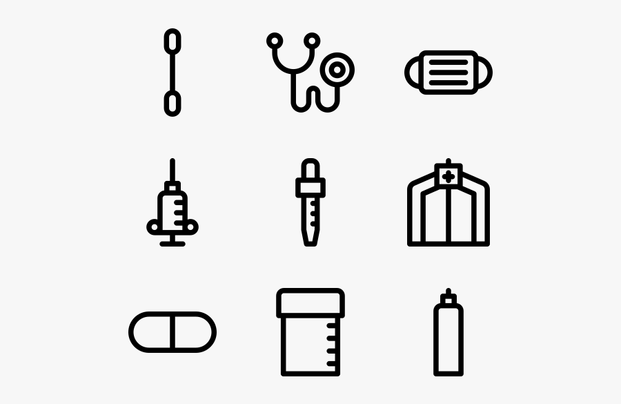 Medical Services, Transparent Clipart