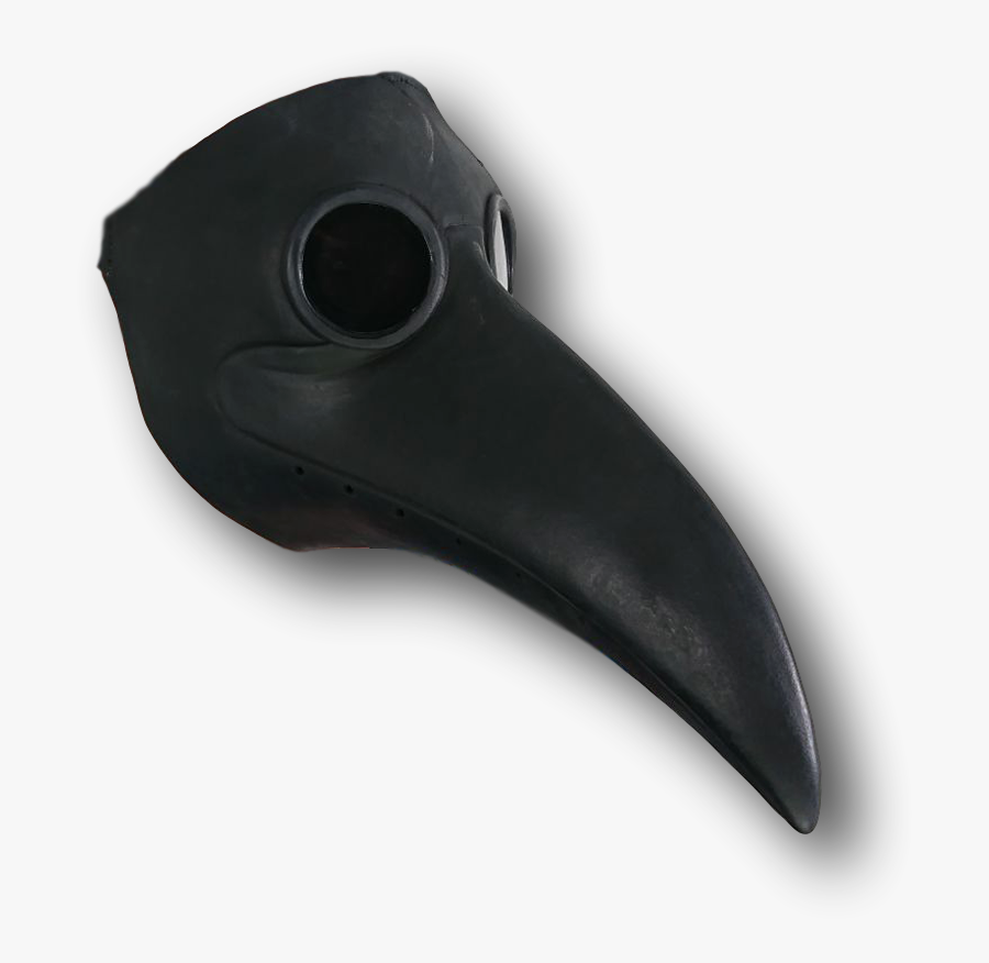 Plague Doctor Mask - Plague Doctor Mask Transparent, Transparent Clipart